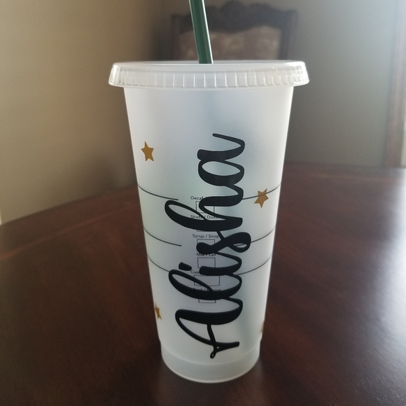 Customized Graduation Starbucks Cup - Picture 2 of 2